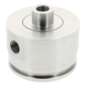 Spina Aqua-Base da 2,5" I/O duplex in acciaio inossidabile