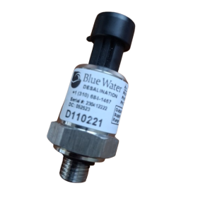 Precisione del trasduttore ad alta pressione della sonda Blue Water 0-2000 PSI