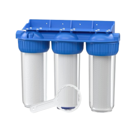 Filtro Aqua Triple da 10 pollici (sistema di filtrazione a 3 stadi)