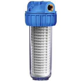 ABS filtre + cartouche 80 microns 10 pouces