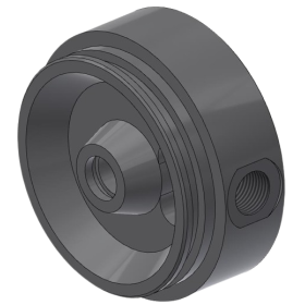 Tappo Aqua-Base 4" S - 1/2" G V2021