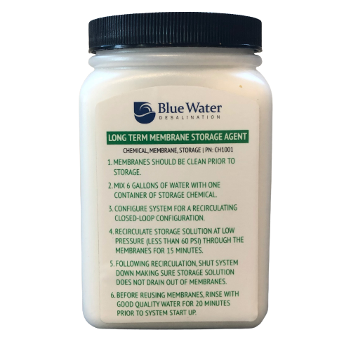 Prodotto per lo svernamento dell'Blue Water