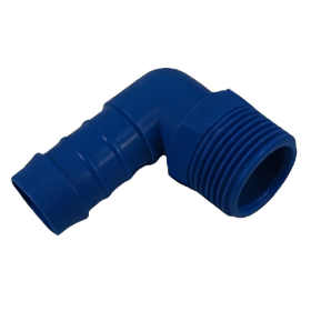 Raccordo a gomito Aqua-Base M 3/4 pollici X 19