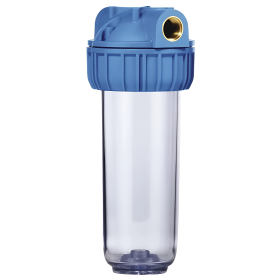 Filtro individual Aqua-Base para cartucho de 10 pulgadas