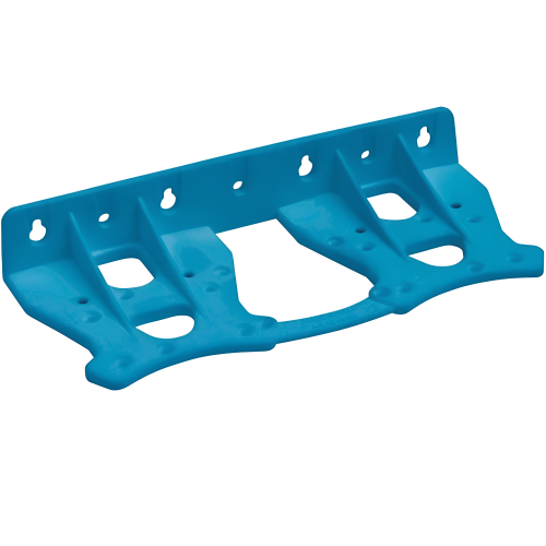 Supporto per doppio filtro Aqua-Base