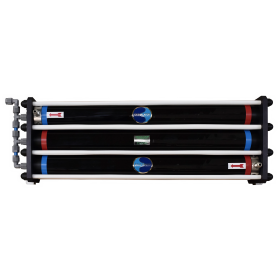 Blocco Dessalator a 3 membrane da 2,5" x 21"