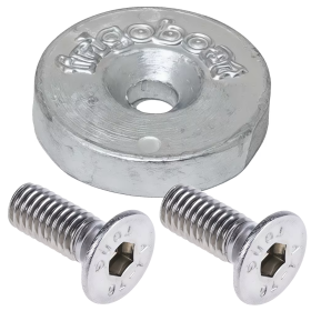 Frigoboat Kit anode et vis M6x12 pour passe-coque