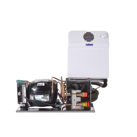 Gruppo freddo isotermico da 150 litri con evaporatore ventilato