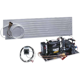 Isotherm Unidad frio 260 Litros Combi agua con bomba