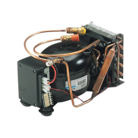 Vitrifrigo Unidad de frío ND 35 OR-V 12/24 V conexiones para soldar