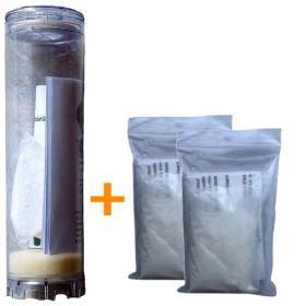 Dessalator Pack Cartouche stérilisante ST2 + 2 Doses stérilisantes