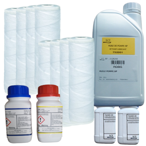 Lot de maintenance Aqua-Base YC5/YK5/Aruba