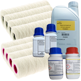 Lot de maintenance Aqua-Base YC/YK